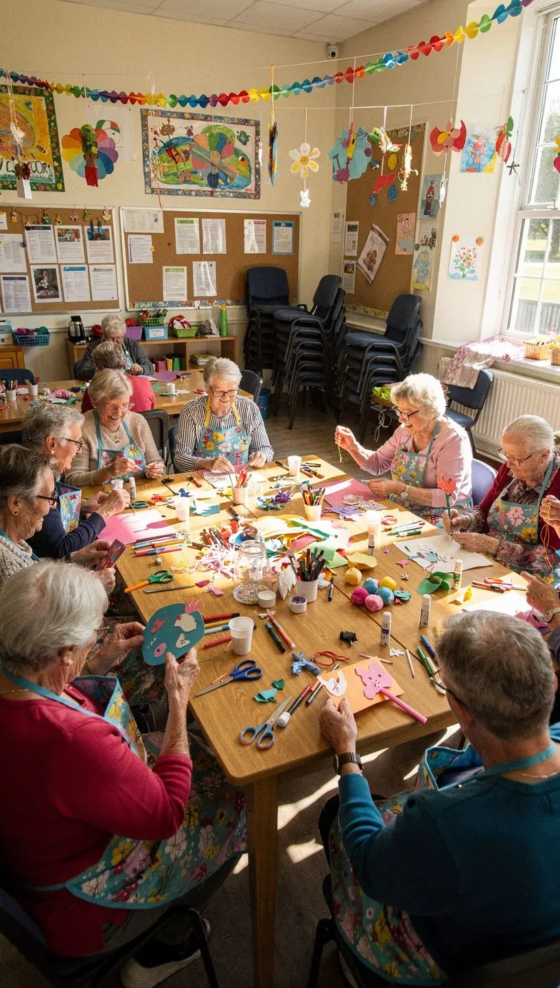 Confidence-building beginner dance class for seniors