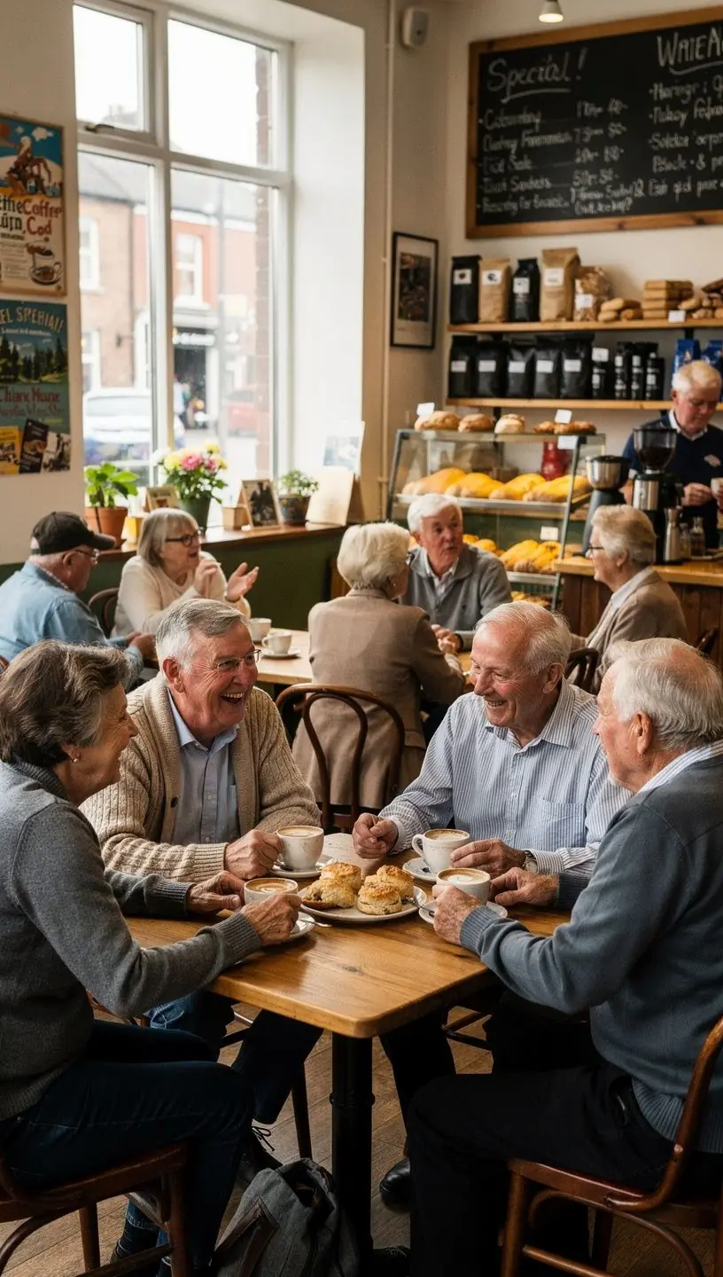 Community members engaging at a dance event.