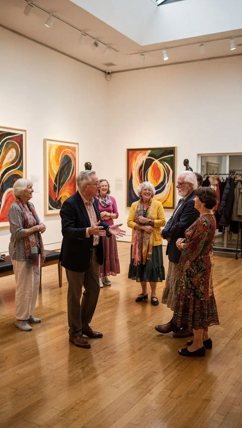 Mindful dance movements for aging and wellness