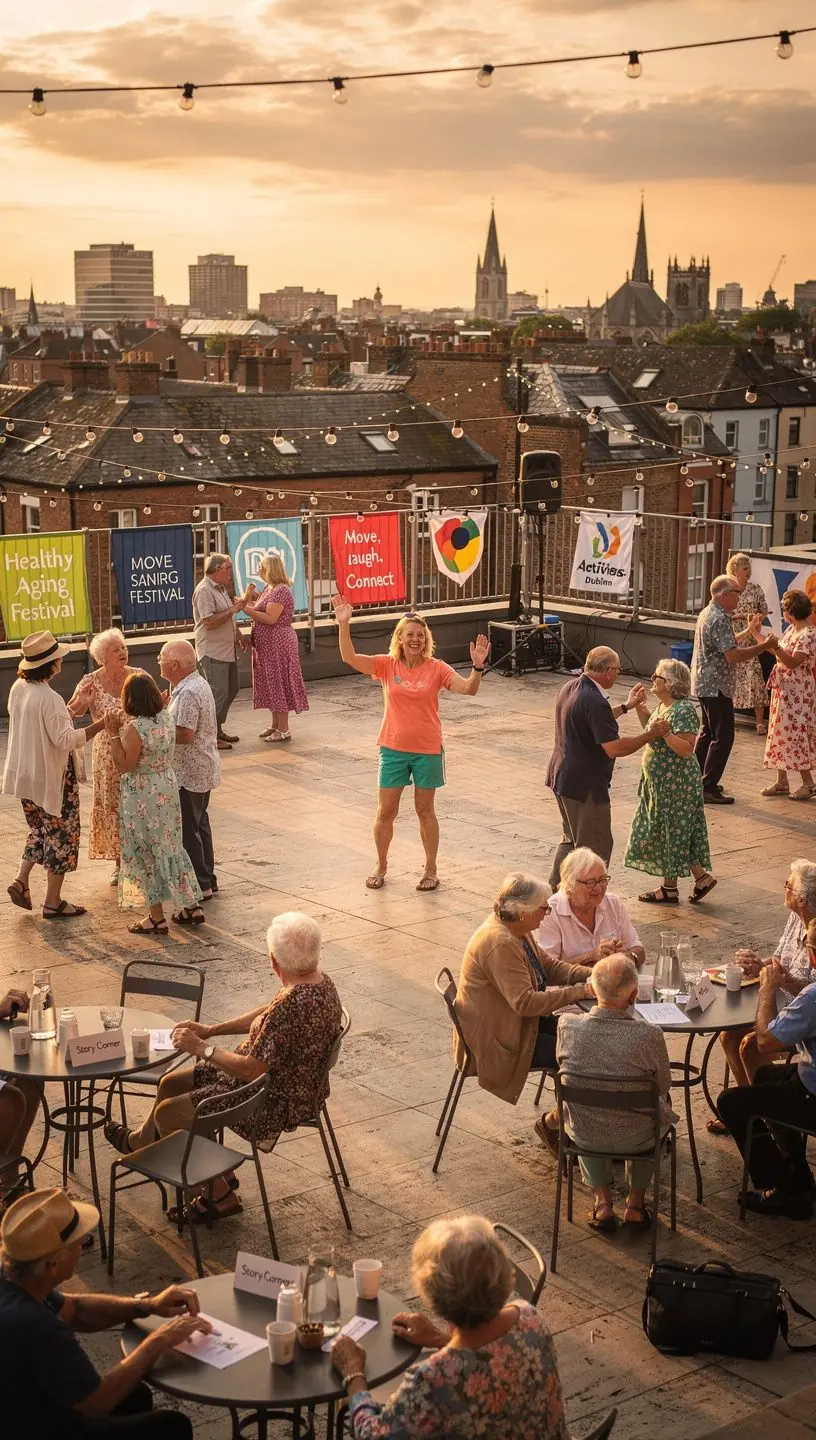 Creating a sustainable dance practice routine for aging.